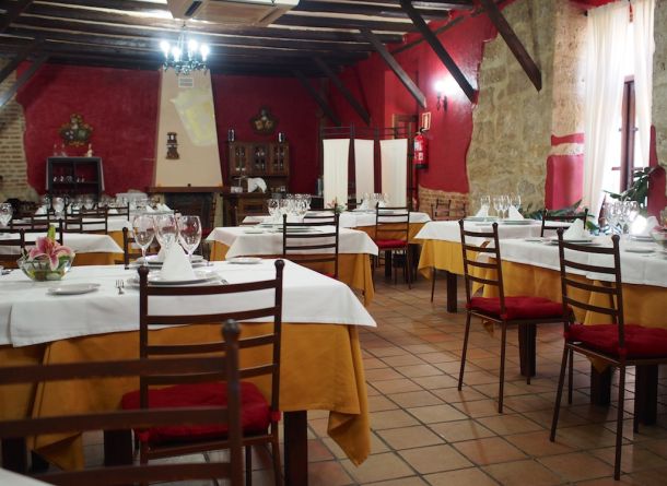 Comedor del Restaurante Los Infantes de Simancas