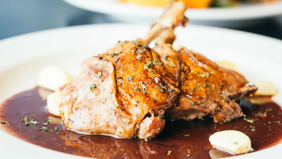 Comida casera castellana del Restaurante Los Infantes de Simancas