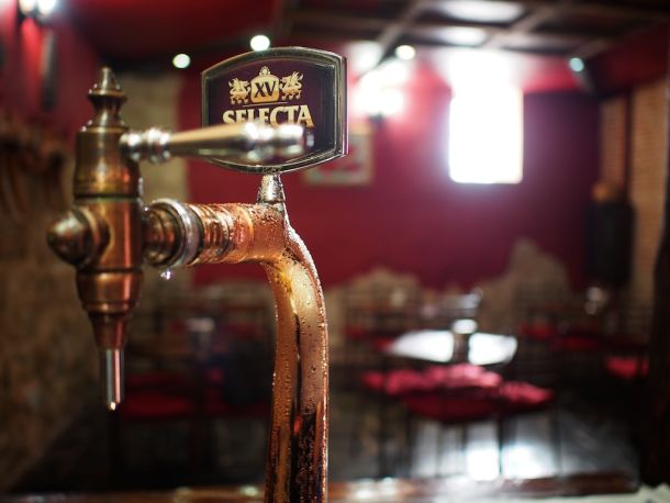 Barra del Restaurante Los Infantes de Simancas