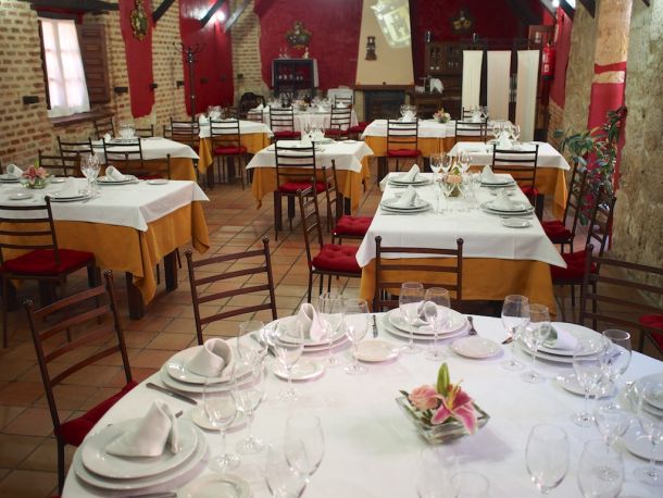 Comedor del Restaurante Los Infantes de Simancas