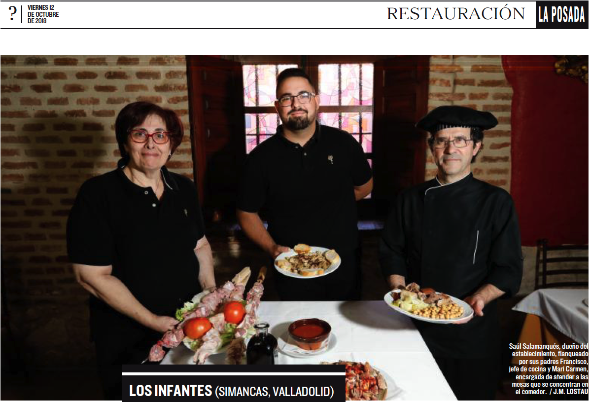 Reportaje a la familia Salamanqués realizado por Henar Martín