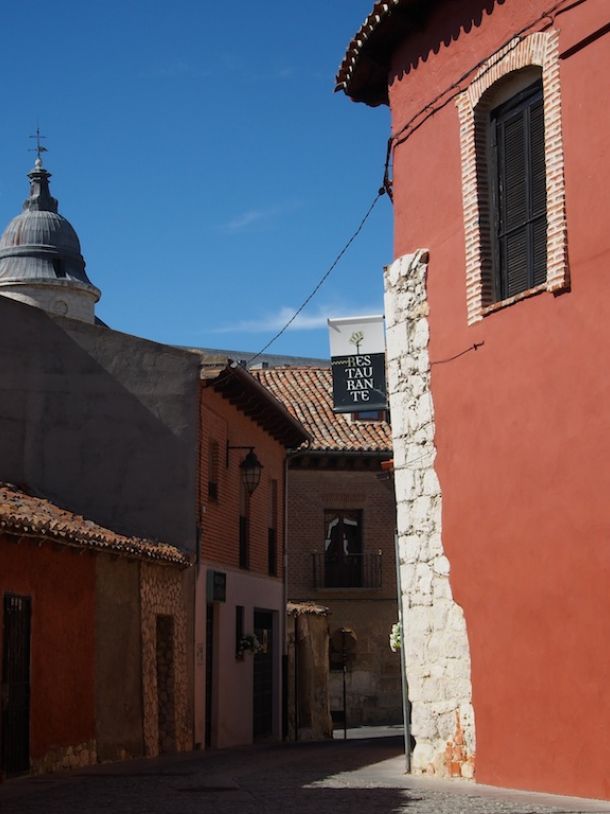 Restaurante Los Infantes de Simancas, calle Las Tercias, 2, Simancas